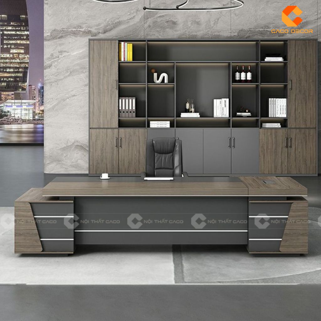 Bàn Làm Việc Giám Đốc BGD045 Kiến Tạo Không Gian Lãnh Đạo Đẳng Cấp & Chuyên Nghiệp 1